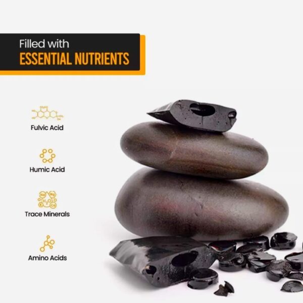 100% Pure Shilajeet Himalayan Mountain Hemani Resin thumbnail 4