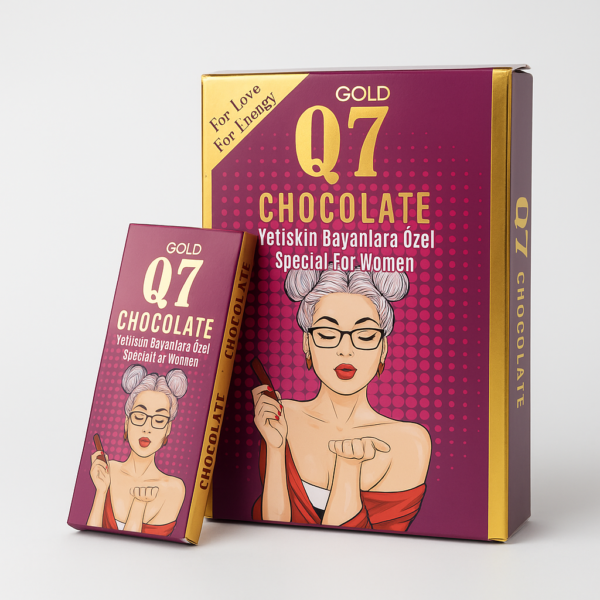 Q7 Gold Chocolate For Female