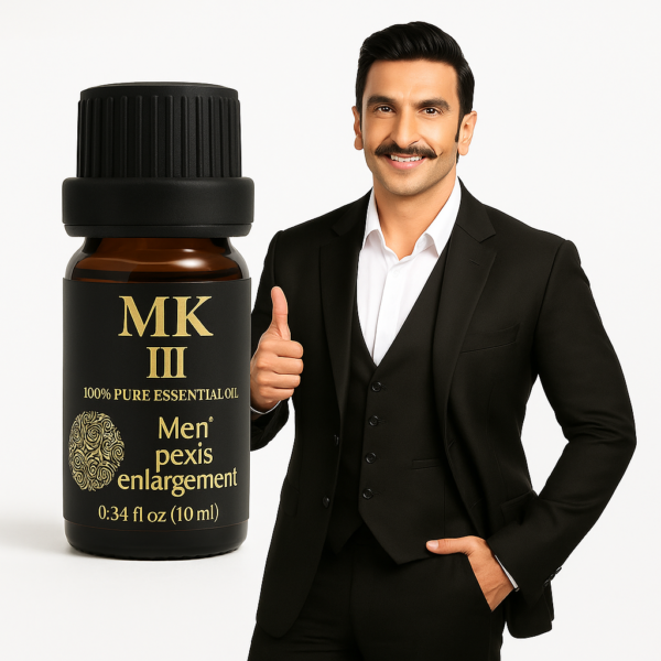 MK III Essential Oil for Men