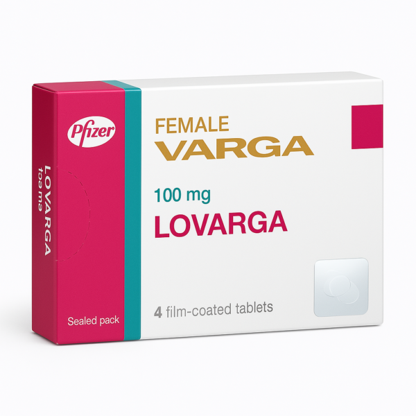 Lovarga 100 mg (4 film-coated tablets)