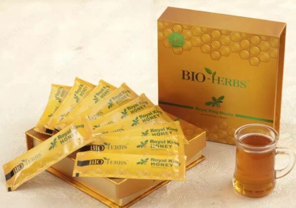 BIO-HERBS Royal King Honey