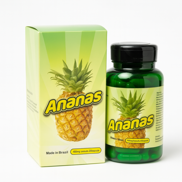Ananas Pineapple Supplement