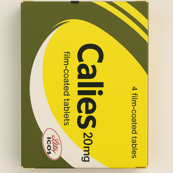 Calies 20mg Film-Coated Tablets