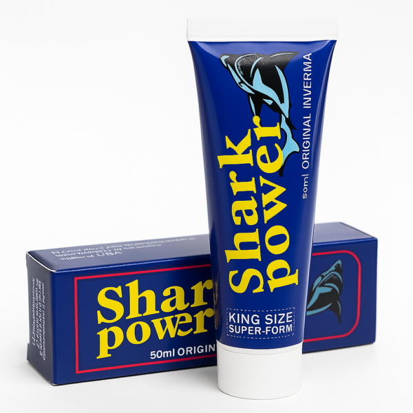 Shark Power Cream King Size Super Form