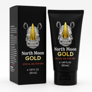North Moon Gold Special Gel for Men