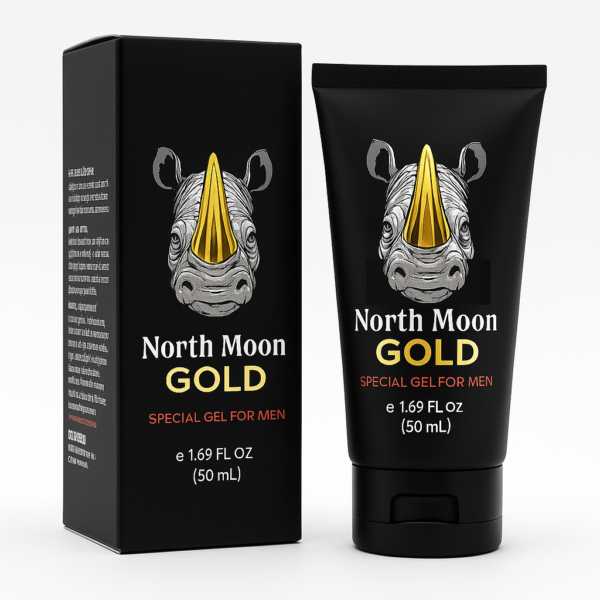 North Moon Gold Special Gel for Men