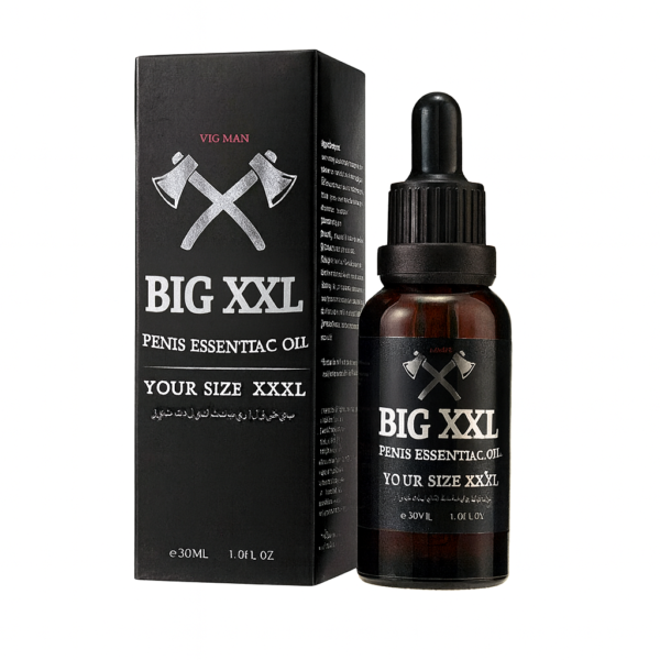 BIG XXL Penis Essential Oil