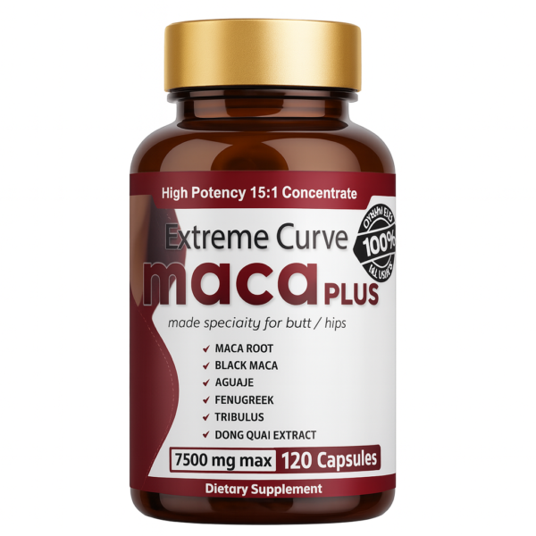 Extreme Curve Maca Plus Herbal