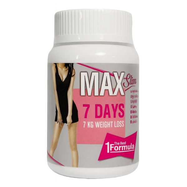 MAX Slim 7 Days Weight Loss Supplement