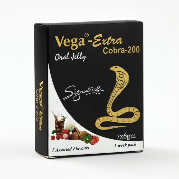 Vega-Extra Cobra-200 Oral Jelly