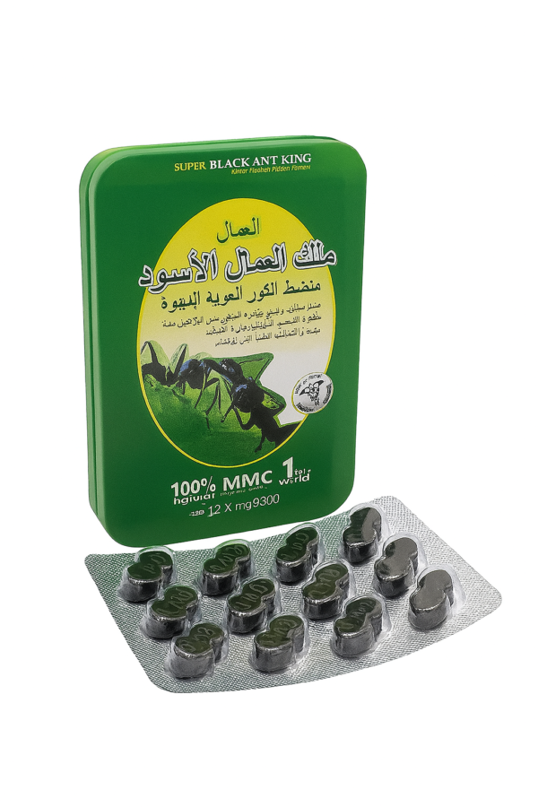 Super Black Ant King Capsules