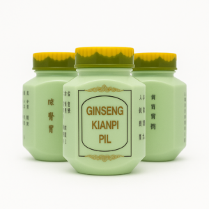 Ginseng Kianpi Pil Green