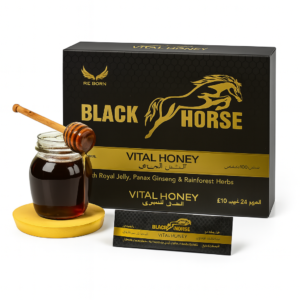 Black Horse Vital Honey Herbal