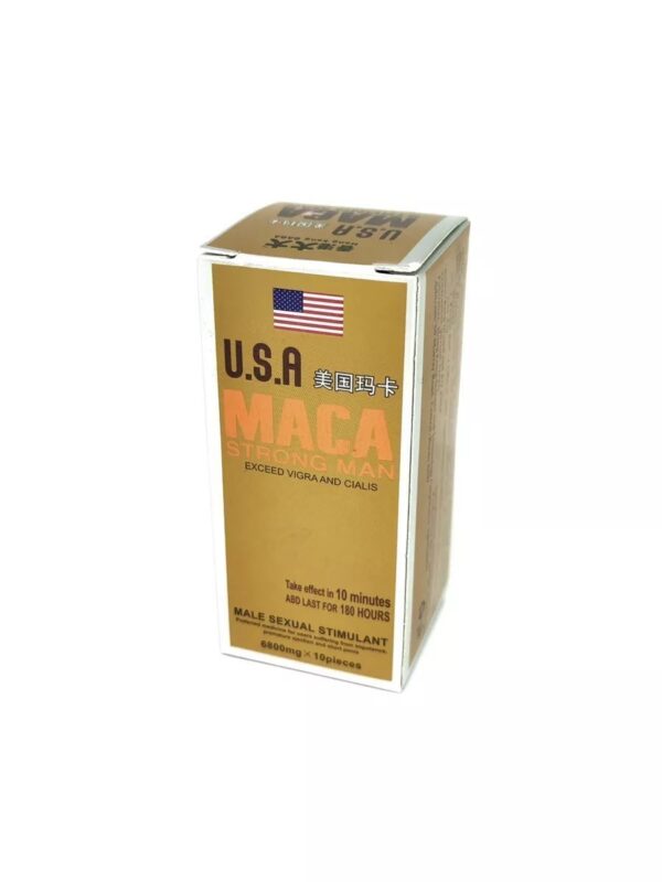 U.S.A Maca Strong Man Supplement