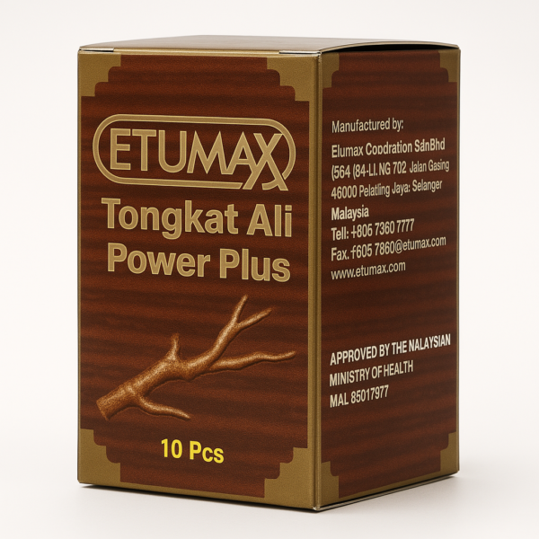 ETUMAX Tongkat Ali Power Plus