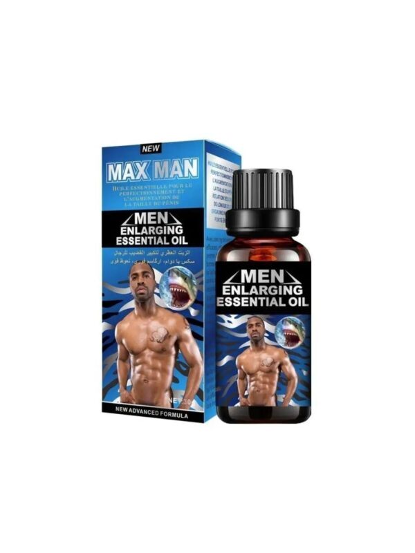 Max Man Men's Enlarging Essential Oil