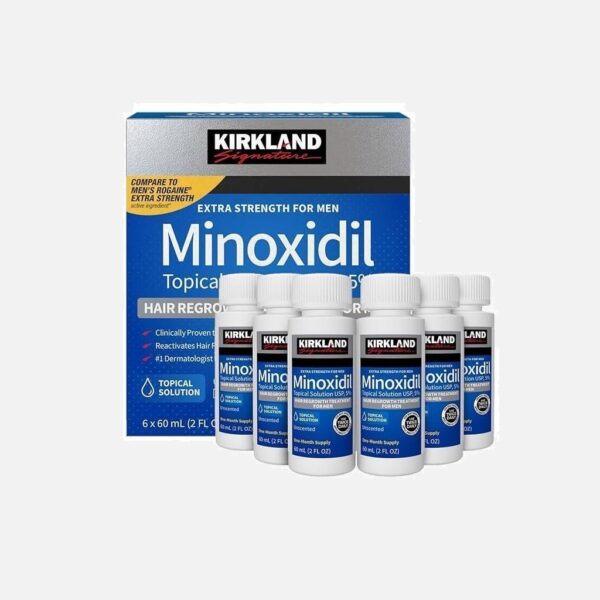Kirkland Minoxidil Extra Strength for Men