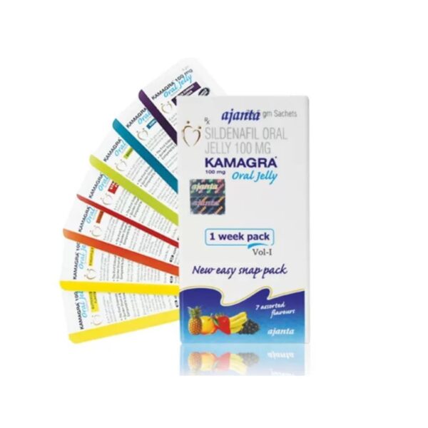 Kama agra Oral Jelly A Convenient Solution