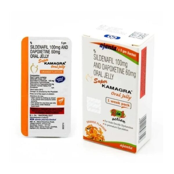Super Kama agra Oral Jelly