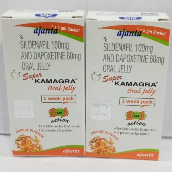 Super Kama agra Oral Jelly thumbnail 3