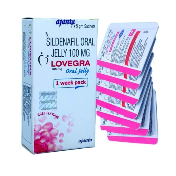 Love gra Oral Jelly increase Timing And Stamina Female