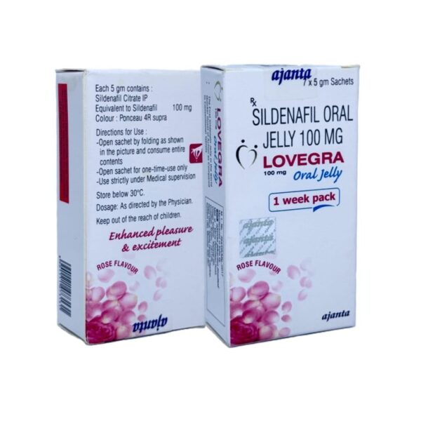 Love gra Oral Jelly increase Timing And Stamina Female thumbnail 3