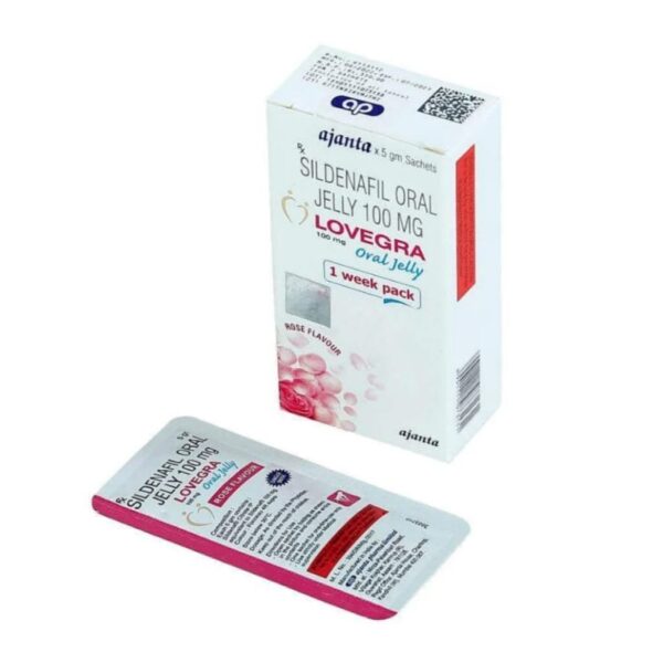 Love gra Oral Jelly increase Timing And Stamina Female thumbnail 4