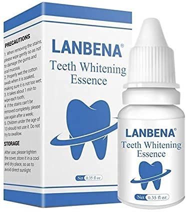 LANBENA Cleaning Serum Removes Plaque Stains Teeth