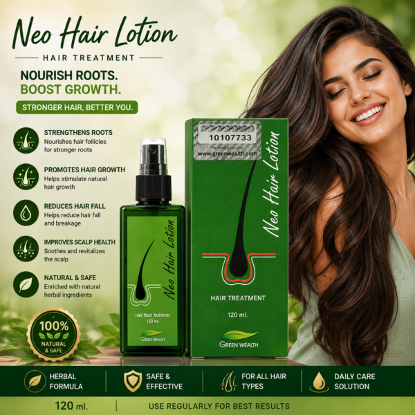 New Hair Growth Lotion Oil  Nourish Roots Boost Growth