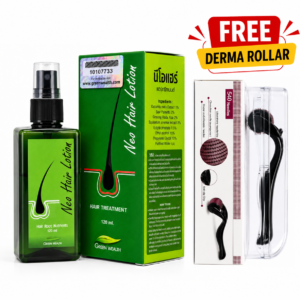 Original Neo Hair Lotion + Hair Roller