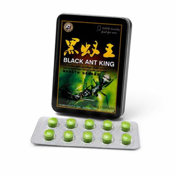 Black ant king