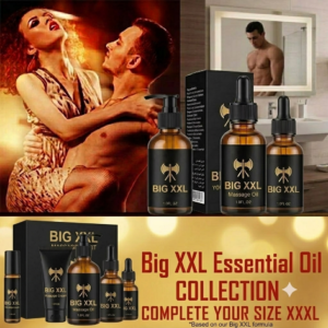 Big XXL oil penis essentiac oil