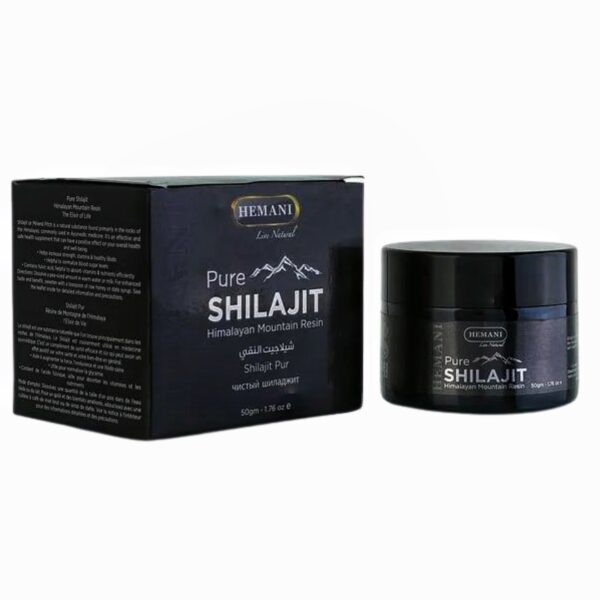 Pure Shilajit Himalayan Resin for men thumbnail 3