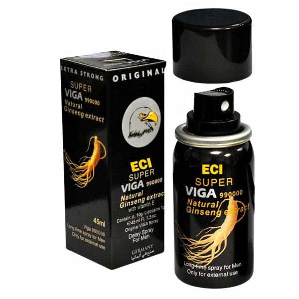 Super viga 990000 ginseng spray for men