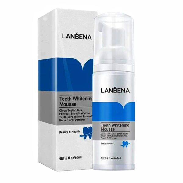 Lanbena Teeth Whitening Mousee thumbnail 3