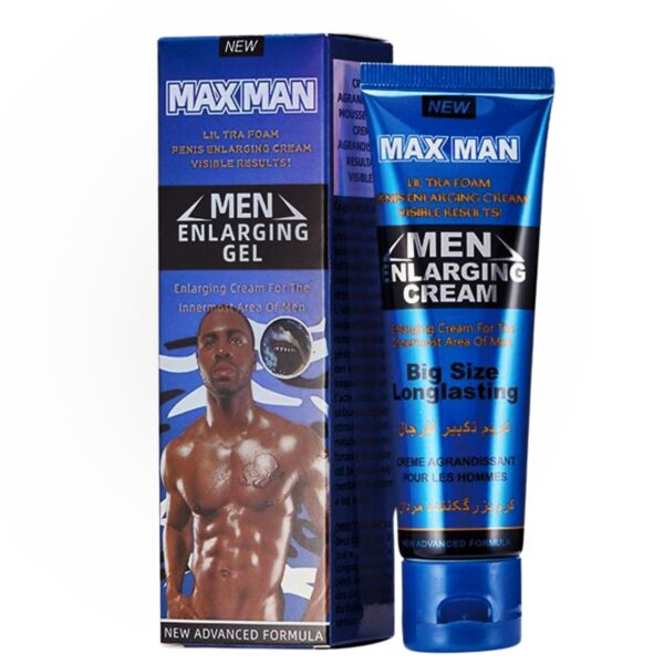 Maxman Blue Titan Men Gel for Timings thumbnail 2