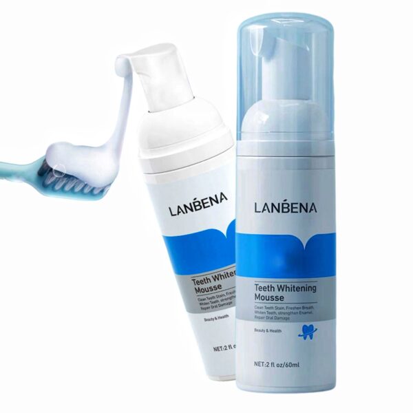 Lanbena Teeth Whitening Mousee thumbnail 2