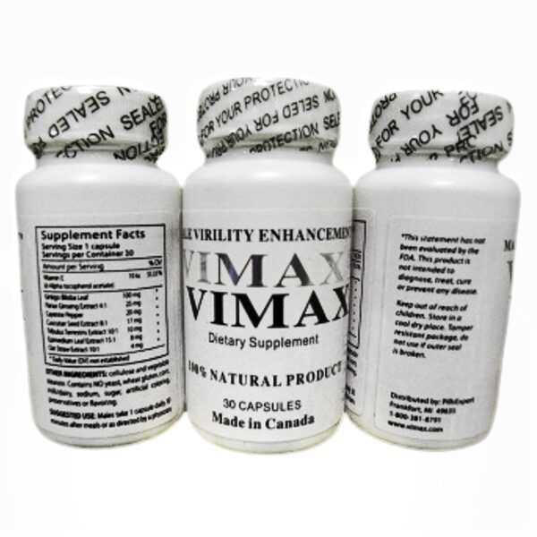 Original Vmax Capsules