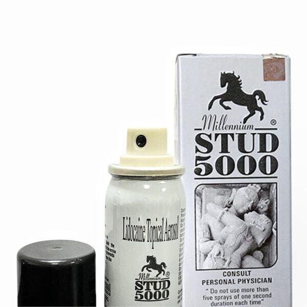 Super stud 5000 delay spray for men