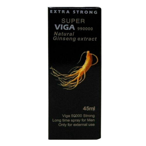 Super viga 990000 ginseng spray for men thumbnail 4