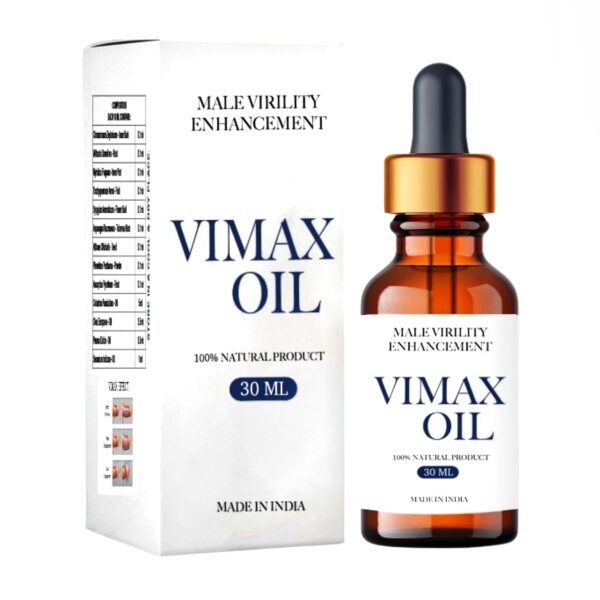 Natural Vimax Oil for Men