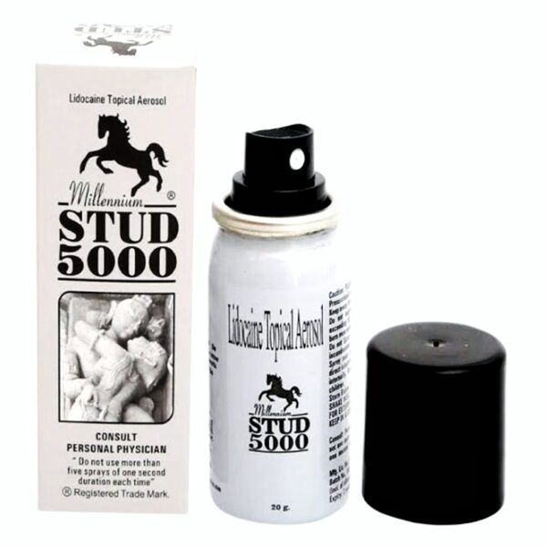 Super stud 5000 delay spray for men thumbnail 3