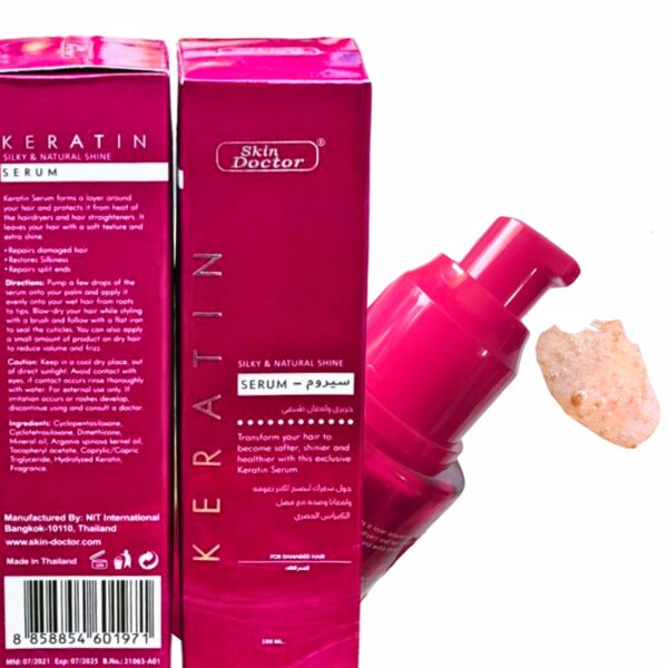 Skin Doctor Keratin Hair Serum thumbnail 4