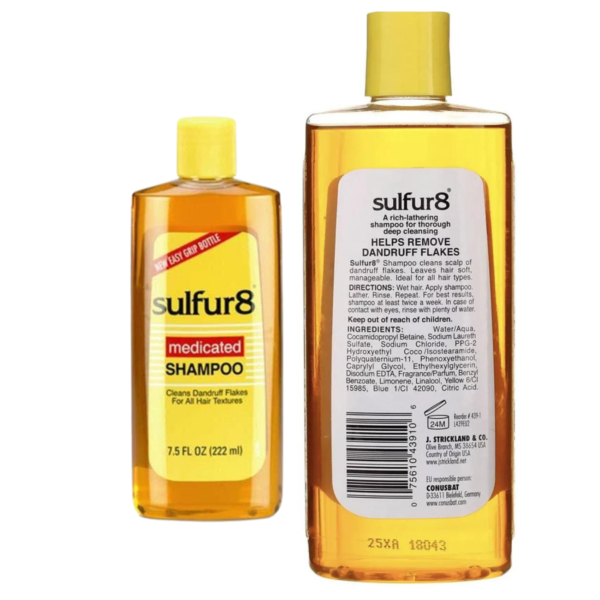Sulfur8 Medicated Shampoo