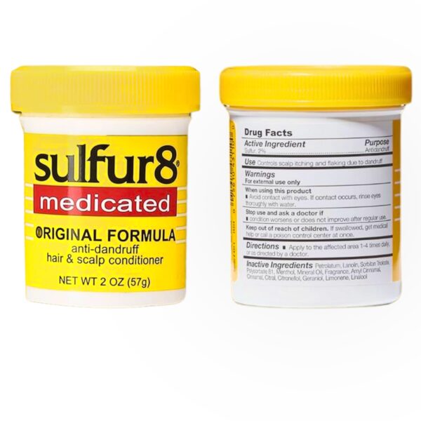 Original Sulfur8 Medicated Hair & Scalp Conditioner