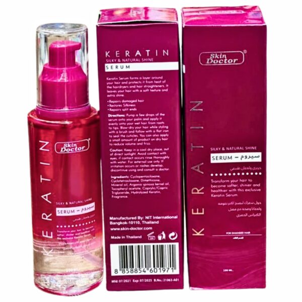 Skin Doctor Keratin Hair Serum