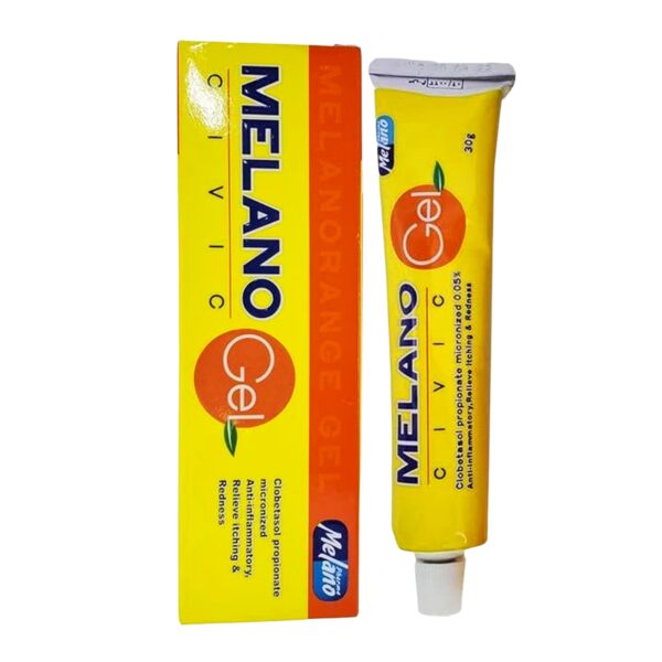 Melano Civic Topical Orange Gel - 30g thumbnail 2