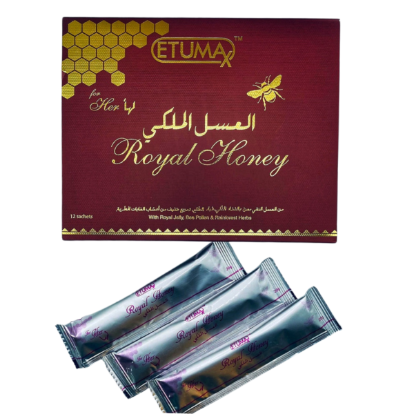 Etumax Royal Honey for Her | 12 Pieces