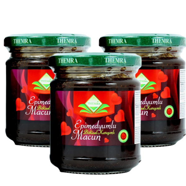 Pure Epimedyumlu Turkish Honey (Jar) thumbnail 2