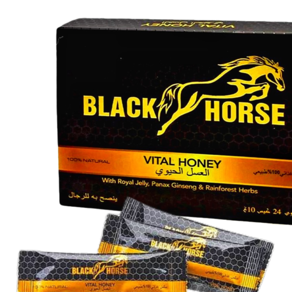 Original Black Horse Vital Honey - 24 Pieces